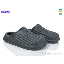 Фотография Шлепки мужские пляжные Весна/осень Dago8001 хакі (8 пар р.41-46) "Roks" недорого оптом от прямого поставщика