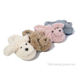 Фотография Тапки женские для дома Весна/осень MD10362 mix (6 пар р.36-39) "Soylu" недорого оптом от прямого поставщика