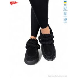 Фотография Угги женские утепленные зима 162 ч.з. (8 пар р.36-41) "ARTO" недорого оптом от прямого поставщика