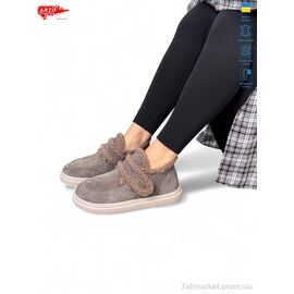 Фотография Угги женские утепленные зима 162 кофе з. (8 пар р.36-41) "ARTO" недорого оптом от прямого поставщика