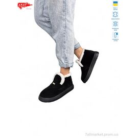 Фотография Угги женские утепленные зима 186 ч.з. (8 пар р.36-41) "ARTO" недорого оптом от прямого поставщика