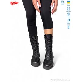 Чоботи жіночі зручні Зима 111 ч.ш. (6 пар р.36-40) "ARTO" недорого оптом від прямого постачальника