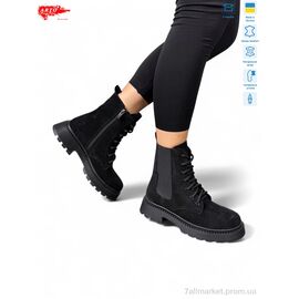 Фотография Ботинки женские стильные зима 450 ч.з. (6 пар р.36-40) "ARTO" недорого оптом от прямого поставщика