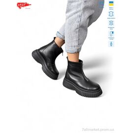 Фотография Ботинки женские стильные зима 2003 ч.ш. (6 пар р.36-40) "ARTO" недорого оптом от прямого поставщика