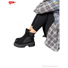 Черевики жіночі стильні Зима 430 ч.з. (6 пар р.36-40) "ARTO" недорого оптом від прямого постачальника