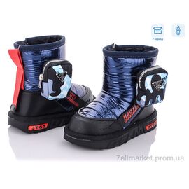 Фотография Угги детские утепленные зима B8870-1 (8 пар р.26-31) "Ok Shoes" недорого оптом от прямого поставщика