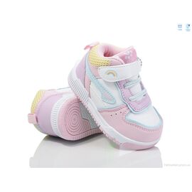 Фотография Кроссовки детские модные Весна/осень 01338D (8 пар р.21-26) "Ok Shoes" недорого оптом от прямого поставщика