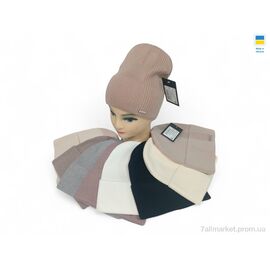 Фотография Женская шапка Весна/осень 0386 mix (5 шт. р.сетка One size) "Mabi" недорого оптом от прямого поставщика