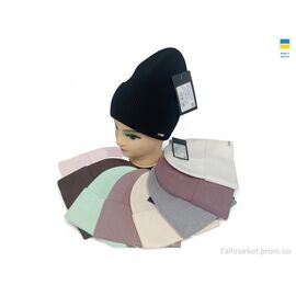 Фотография Женская шапка Весна/осень 0392 mix (5 шт. р.сетка One size) "Mabi" недорого оптом от прямого поставщика