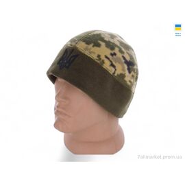 Шапка чоловіча Зима 0401 піксель (3 шт. р.сітка56-60) "Mabi" недорого оптом від прямого постачальника