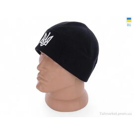 Шапка чоловіча Зима 0403 чорний (3 шт. р.сітка56-60) "Mabi" недорого оптом від прямого постачальника