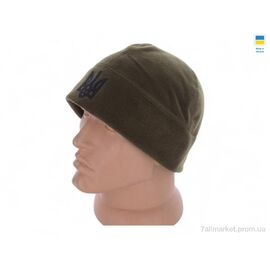 Шапка чоловіча Зима 0404 хакі (3 шт. р.сітка56-60) "Mabi" недорого оптом від прямого постачальника
