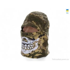 Балаклава чоловіча Зима 0407 піксель (3 шт. р.сітка56-60) "Mabi" недорого оптом від прямого постачальника