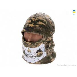 Балаклава чоловіча Зима 0408 піксель (3 шт. р.сітка56-60) "Mabi" недорого оптом від прямого постачальника