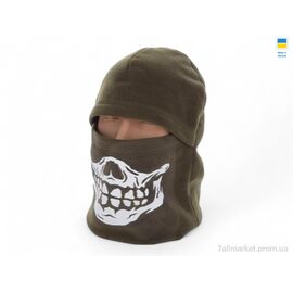 Балаклава чоловіча Зима 0409 хакі (3 шт. р.сітка56-60) "Mabi" недорого оптом від прямого постачальника