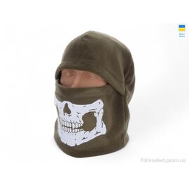 Балаклава чоловіча Зима 0410 хакі (3 шт. р.сітка56-60) "Mabi" недорого оптом від прямого постачальника
