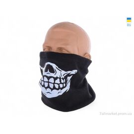 Баф для чоловіків Зима 0414 чорний (5 шт. р.сіткаOne size) "Mabi" недорого оптом від прямого постачальника