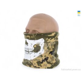 Баф для чоловіків Зима 0415 піксель (5 шт. р.сіткаOne size) "Mabi" недорого оптом від прямого постачальника