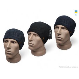 Шапка чоловіча Зима 0423 mix (5 шт. р.сіткаOne size) "Mabi" недорого оптом від прямого постачальника