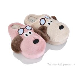 Фотография Тапки женские для дома зима MD10197 mix (6 пар р.36-41) "Soylu" недорого оптом от прямого поставщика