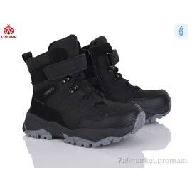 Черевики дитячі зручні Зима B593-3A (8 пар р.32-37) "KIMBOO" недорого оптом від прямого постачальника