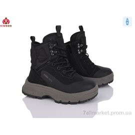Черевики дитячі зручні Зима P569-3A (8 пар р.32-37) "KIMBOO" недорого оптом від прямого постачальника