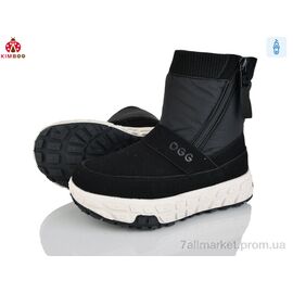 Фотография Ботинки детские удобные зима FG605-3A (8 пар р.33-38) "KIMBOO" недорого оптом от прямого поставщика