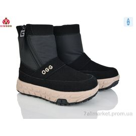 Фотография Ботинки детские удобные зима FG605-3B (8 пар р.33-38) "KIMBOO" недорого оптом от прямого поставщика