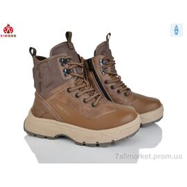 Фотография Ботинки детские удобные зима P569-4Z (8 пар р.37-41) "KIMBOO" недорого оптом от прямого поставщика