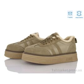 Фотография Кроссовки женские модные зима ZJ2320-4 (6 пар р.37-40) "Jessica" недорого оптом от прямого поставщика