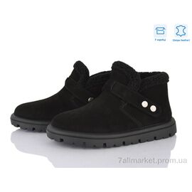 Фотография Ботинки женские стильные зима ZJ2315-2 (6 пар р.37-40) "Jessica" недорого оптом от прямого поставщика