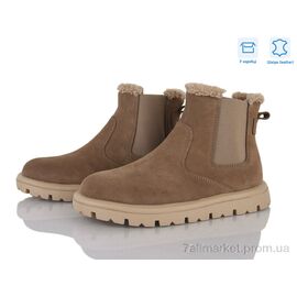 Фотография Ботинки женские стильные зима ZJ2316-5 (6 пар р.37-40) "Jessica" недорого оптом от прямого поставщика