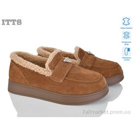 Туфлі жіночі стильні Зима L31-45 (6 пар р.36-41) "ITTS" недорого оптом від прямого постачальника