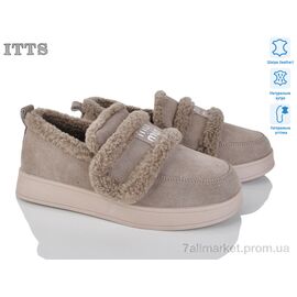 Туфлі жіночі стильні Зима L28-46 (6 пар р.36-41) "ITTS" недорого оптом від прямого постачальника