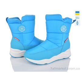 Дутики жіночі утеплені Зима TL745-3 (8 пар р.36-41) "Захар-Gold" недорого оптом від прямого постачальника