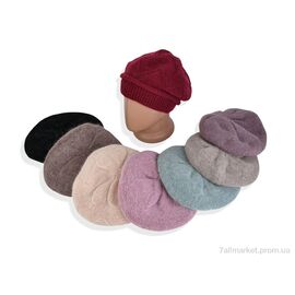 Фотография Женская шапка Зима Y151 mix (5 шт. р.сетка 54-58) "Red Hat" недорого оптом от прямого поставщика