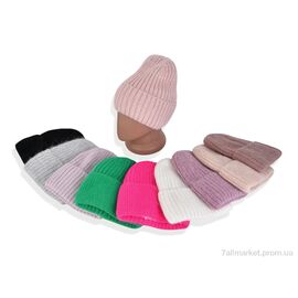 Фотография Женская шапка Зима Y139 mix (5 шт. р.сетка 52-56) "Red Hat" недорого оптом от прямого поставщика