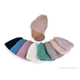 Фотография Женская шапка Зима Y140 mix (5 шт. р.сетка 52-56) "Red Hat" недорого оптом от прямого поставщика