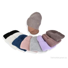 Фотография Женская шапка Зима Y148 mix (5 шт. р.сетка 54-58) "Red Hat" недорого оптом от прямого поставщика