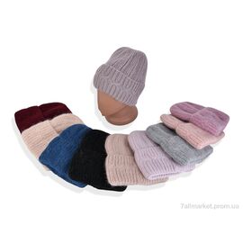 Фотография Женская шапка Зима Y146 mix (5 шт. р.сетка 54-58) "Red Hat" недорого оптом от прямого поставщика