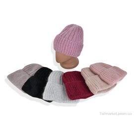 Фотография Женская шапка Зима Y147 mix (5 шт. р.сетка 54-58) "Red Hat" недорого оптом от прямого поставщика
