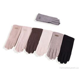 Рукавички жіночі Весна/осінь W03 mix (12 шт. р.сітка6,5-8,5) "KUINH" недорого оптом від прямого постачальника
