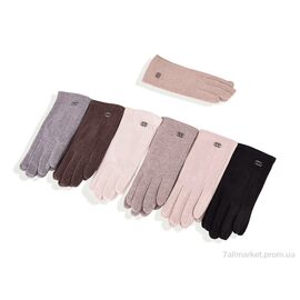 Рукавички жіночі Весна/осінь W05 mix (12 шт. р.сітка6,5-8,5) "KUINH" недорого оптом від прямого постачальника
