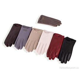 Фотография Перчатки женские Весна/осень MK03 mix (12 шт. р.сетка 6,5-8,5) "KUINH" недорого оптом от прямого поставщика