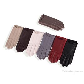 Фотография Перчатки женские Весна/осень MK012 mix (12 шт. р.сетка 6,5-8,5) "KUINH" недорого оптом от прямого поставщика