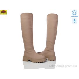 Чоботи жіночі зручні Зима A61-29 (6 пар р.36-40) "Mei De Li" недорого оптом від прямого постачальника