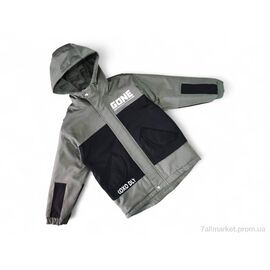 Куртка дитяча Весна/осінь 8899 хакі (5 шт. р.сітка9-13) "Kids-modnik" недорого оптом від прямого постачальника