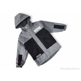 Куртка дитяча Весна/осінь 8899 сірий (5 шт. р.сітка9-13) "Kids-modnik" недорого оптом від прямого постачальника