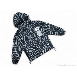 Куртка дитяча Весна/осінь 8901 чорний (5 шт. р.сітка10-14) "Kids-modnik" недорого оптом від прямого постачальника