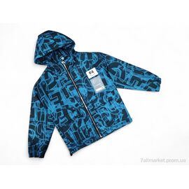 Куртка дитяча Весна/осінь 8901 т.бірюзовий (5 шт. р.сітка10-14) "Kids-modnik" недорого оптом від прямого постачальника